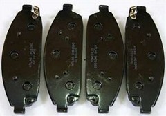 Brzdové destičky přední IMD1080 Jeep Grand Cherokee WK